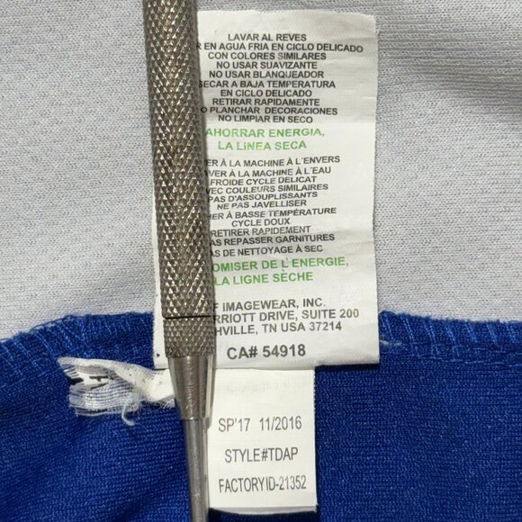 LA Dodgers Clayton Kershaw TX3 Cool XL Jersey - Picture 7 of 11